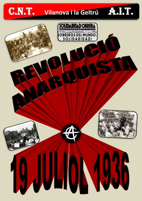 cartell revolucio anarquista